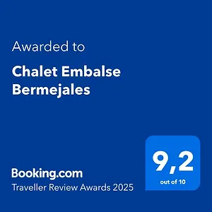 Embalse Bermejales Сasa de vacaciones Arenas del Rey